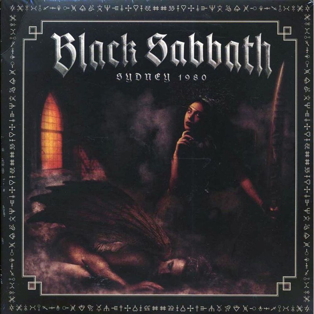Black Sabbath - Sydney 1980 (ltd. ed.) (2xLP) (red vinyl) - Vinyl LP